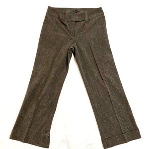 Grey Cropped Trousers (Size 7)